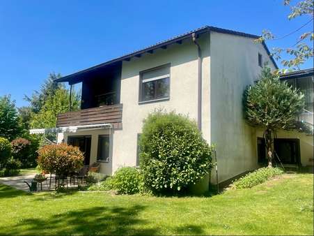 Gartenansicht Gartenansicht - Einfamilienhaus in 95032 Hof mit 115m² kaufen