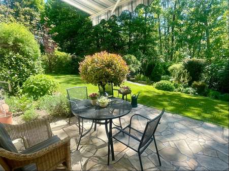 Terrasse Terrasse - Einfamilienhaus in 95032 Hof mit 115m² kaufen