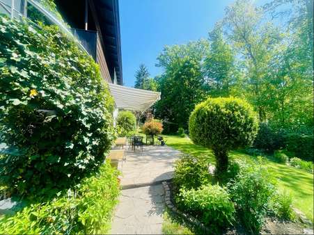 terrasse und Garten terrasse und Garten - Einfamilienhaus in 95032 Hof mit 115m² kaufen