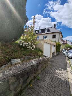 Außenansicht - Stadthaus in 95233 Helmbrechts mit 98m² kaufen