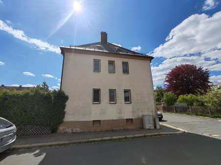 Außenansicht - Stadthaus in 95233 Helmbrechts mit 98m² kaufen