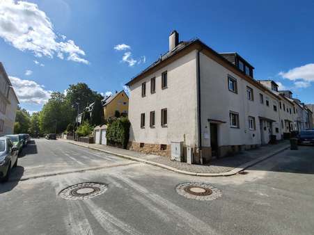 Straßenansicht - Stadthaus in 95233 Helmbrechts mit 98m² kaufen