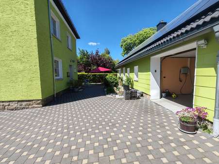 Garage / Nebengebäude Garage / Nebengebäude - Einfamilienhaus in 95236 Stammbach mit 100m² kaufen