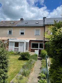 Garten Garten - Reihenmittelhaus in 95030 Hof mit 115m² kaufen