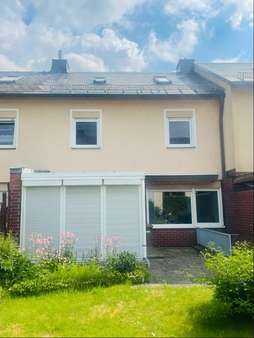 Garten Garten - Reihenmittelhaus in 95030 Hof mit 115m² kaufen