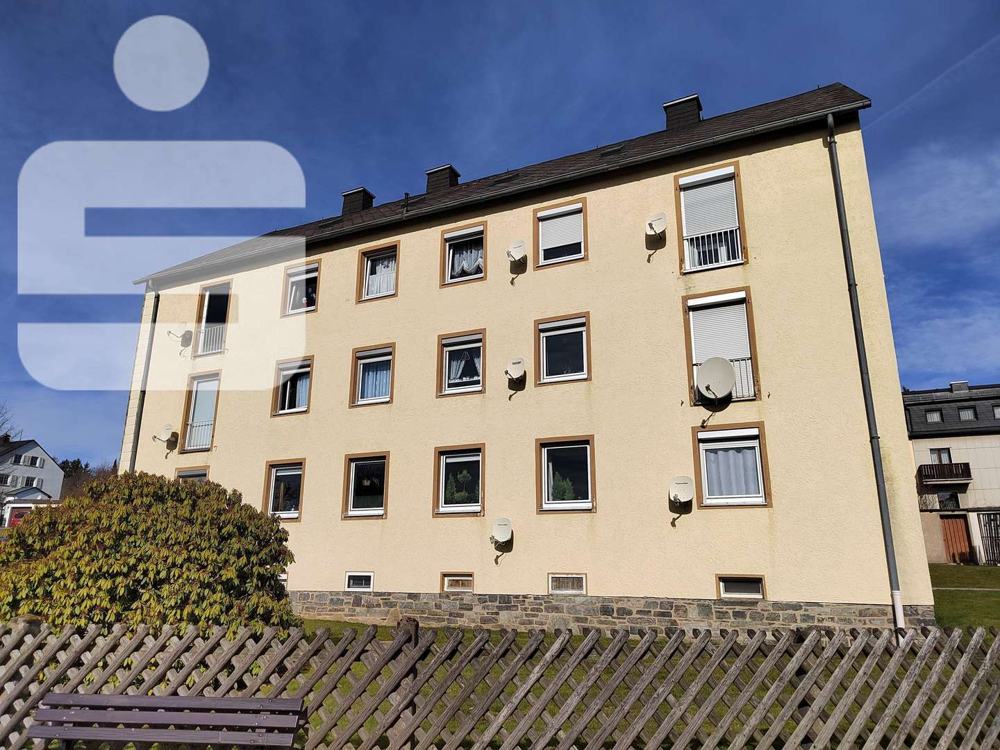 Außenansicht - Etagenwohnung in 95233 Helmbrechts mit 53m² kaufen