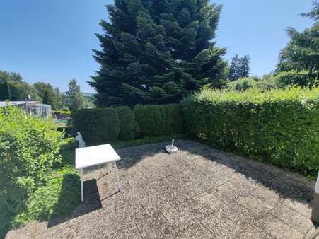 Sonnenterrasse Sonnenterrasse - Doppelhaushälfte in 95233 Helmbrechts mit 65m² kaufen