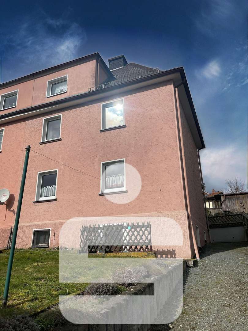 Hausansicht - Doppelhaushälfte in 95183 Feilitzsch mit 97m² kaufen