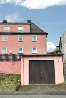Vorderansicht Vorderansicht - Doppelhaushälfte in 95183 Feilitzsch mit 97m² kaufen