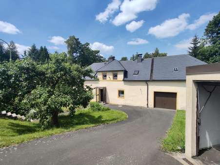 Außenansicht Außenansicht - Einfamilienhaus in 95239 Zell mit 115m² kaufen