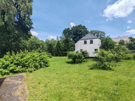 Außenansicht Außenansicht - Einfamilienhaus in 95239 Zell mit 115m² kaufen