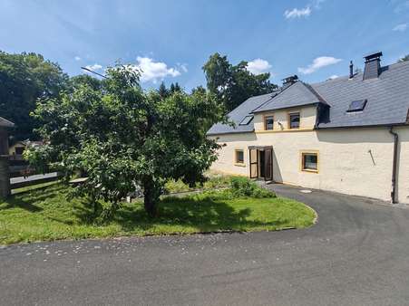 Außenansicht Außenansicht - Einfamilienhaus in 95239 Zell mit 115m² kaufen