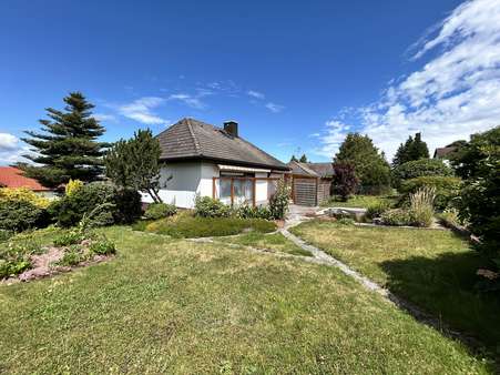 Gartenansicht Gartenansicht - Bungalow in 95180 Berg mit 77m² kaufen
