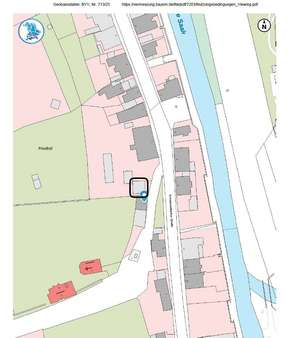Lageplan JPEG Lageplan JPEG - Doppelgarage in 95145 Oberkotzau mit 133m² kaufen