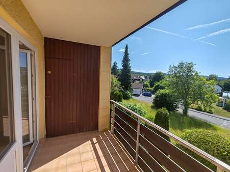 Balkon - Etagenwohnung in 95163 Weißenstadt mit 64m² kaufen