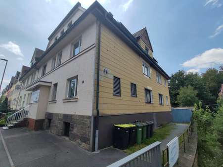 Außenansicht Außenansicht - Wohn- / Geschäftshaus in 95213 Münchberg mit 278m² als Kapitalanlage kaufen