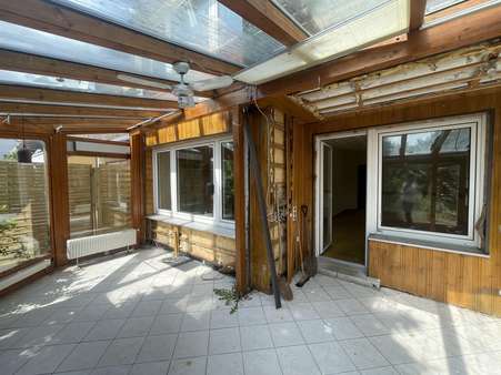Wintergarten Wintergarten - Doppelhaushälfte in 95032 Hof mit 131m² kaufen