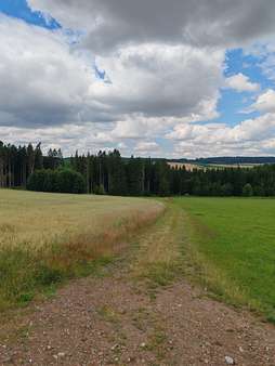 Außenansicht Außenansicht - Grundstück in 95233 Helmbrechts mit 6557m² kaufen
