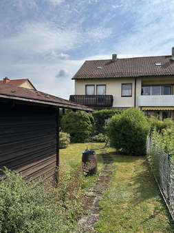 Vom Garten - Reiheneckhaus in 95111 Rehau mit 120m² kaufen