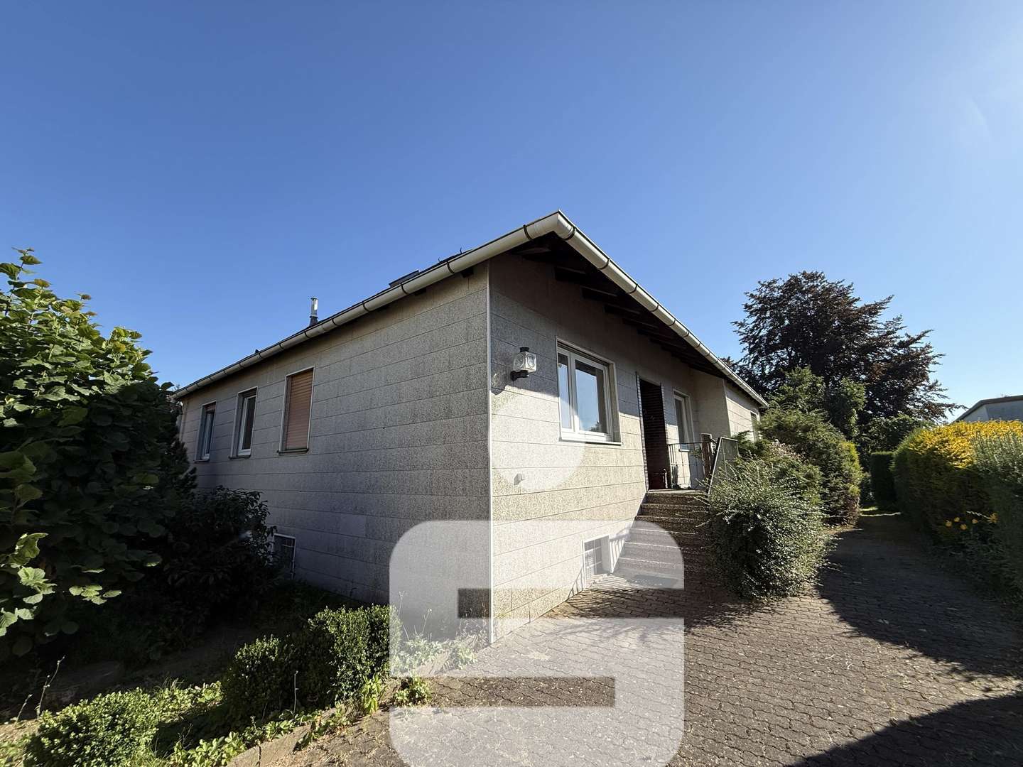 Frontansicht Frontansicht - Bungalow in 95189 Köditz mit 120m² kaufen