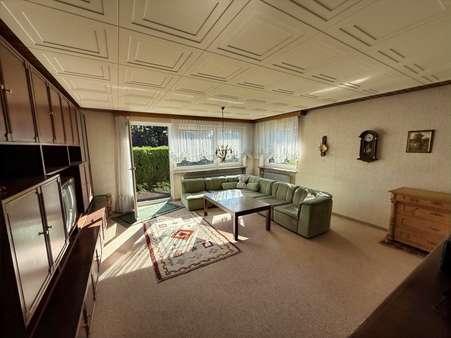 Wohnzimmer Wohnzimmer - Bungalow in 95189 Köditz mit 120m² kaufen
