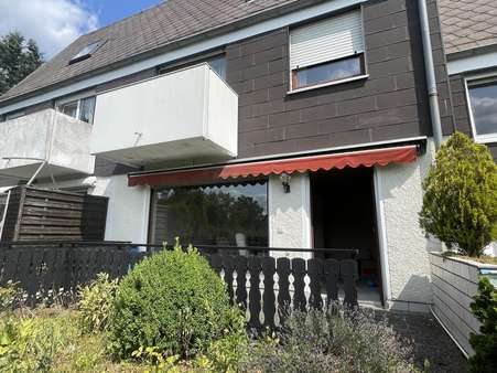 Terrasse/Balkon - Reihenmittelhaus in 95028 Hof mit 137m² kaufen