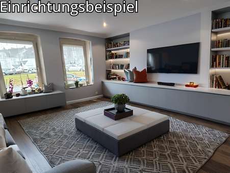 EG Wohnzimmer - Stadthaus in 95032 Hof mit 245m² kaufen