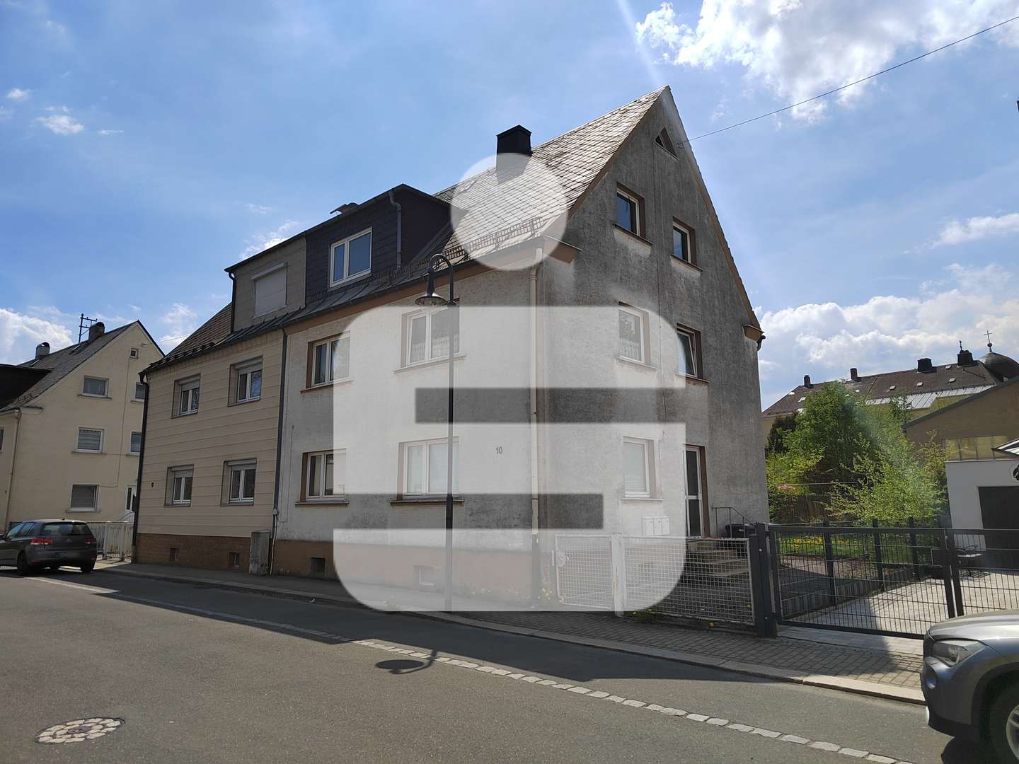 Außenansicht - Mehrfamilienhaus in 95233 Helmbrechts mit 170m² kaufen