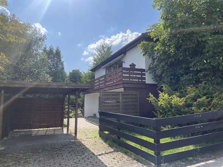 Carport - Einfamilienhaus in 95183 Feilitzsch mit 143m² kaufen