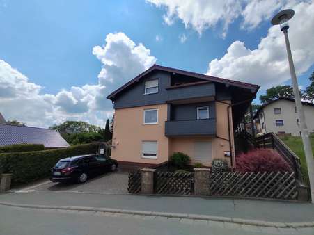 Straßenseite - Zweifamilienhaus in 95138 Bad Steben mit 287m² kaufen