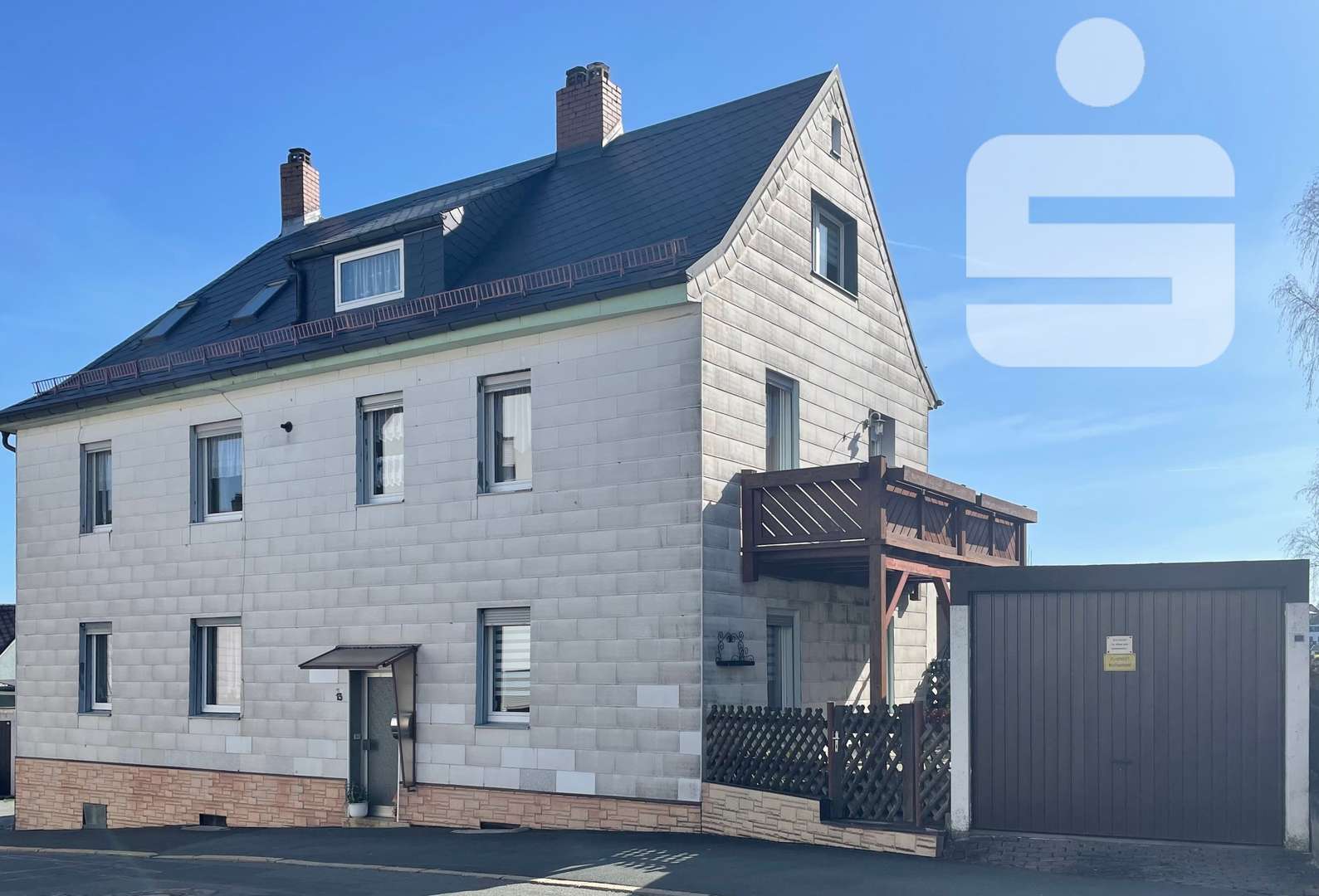 Straßenansicht - Einfamilienhaus in 95152 Selbitz mit 140m² kaufen