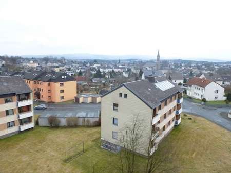 Ausblick - Etagenwohnung in 95213 Münchberg mit 108m² als Kapitalanlage kaufen