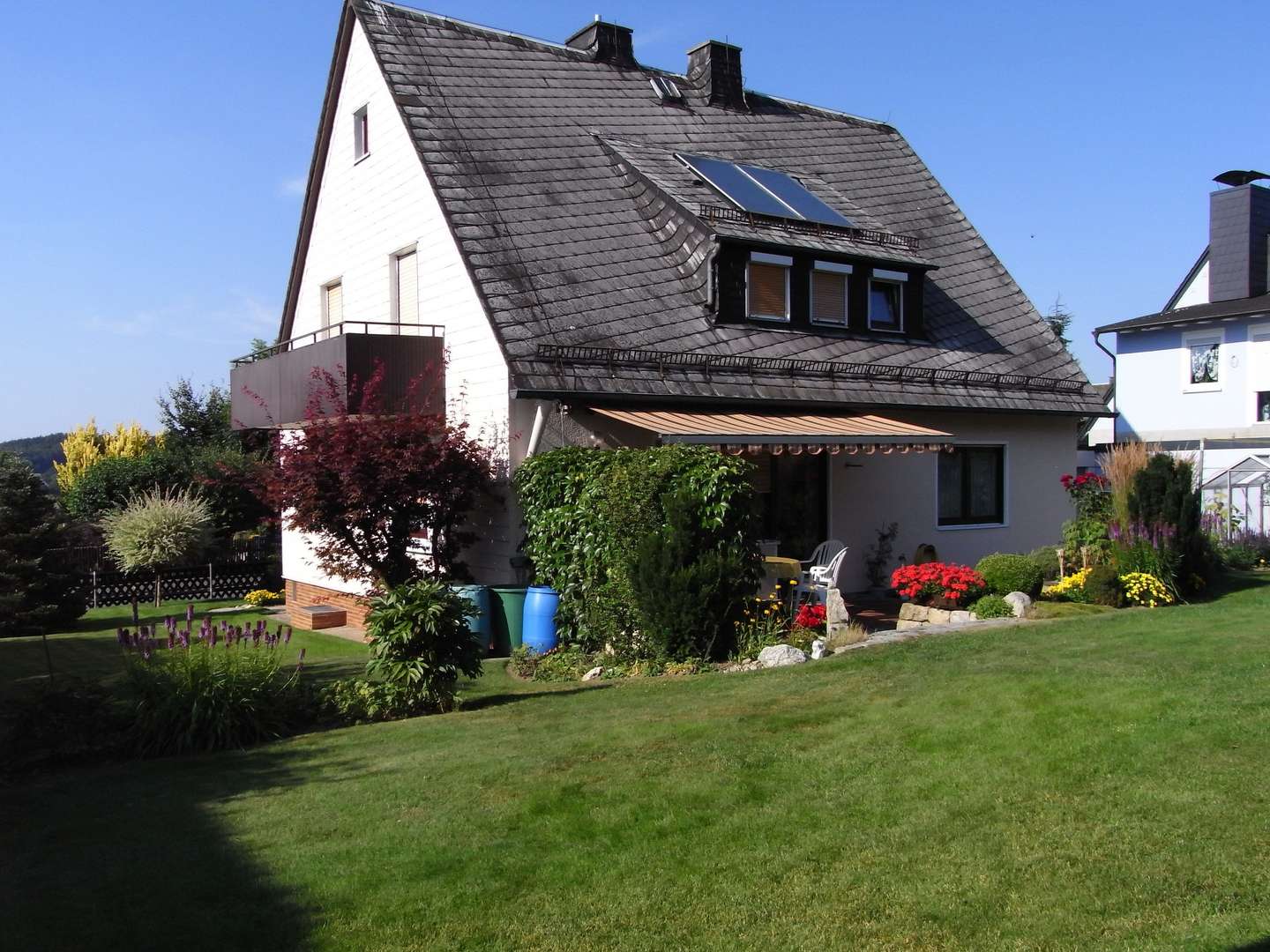 Gartenseite - Einfamilienhaus in 95237 Weißdorf mit 144m² kaufen
