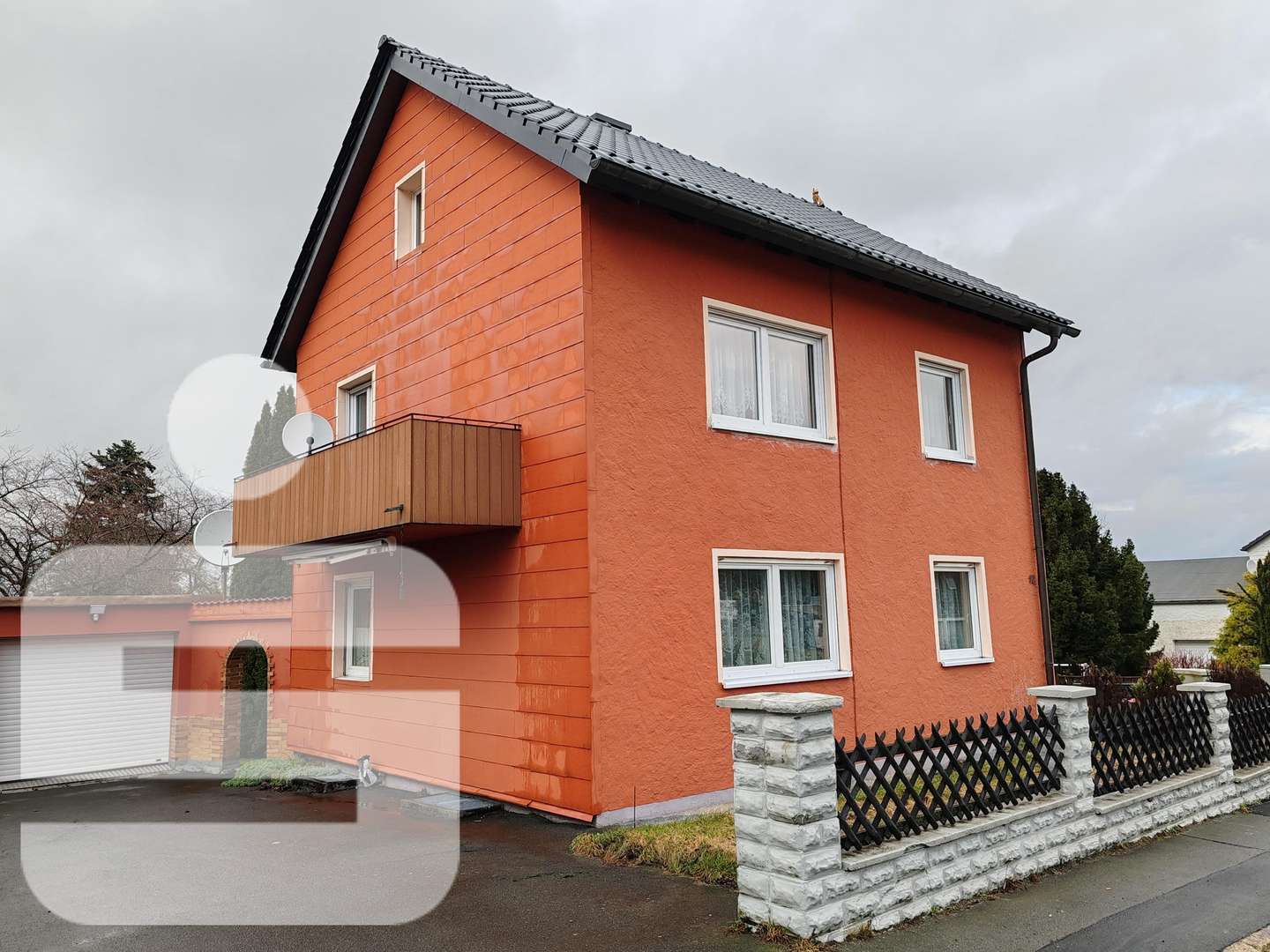 Außenansicht - Einfamilienhaus in 95239 Zell mit 90m² kaufen