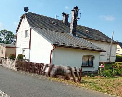 Aufnahme Haus von hinten - Bauernhaus in 07366 Rosenthal mit 147m² kaufen