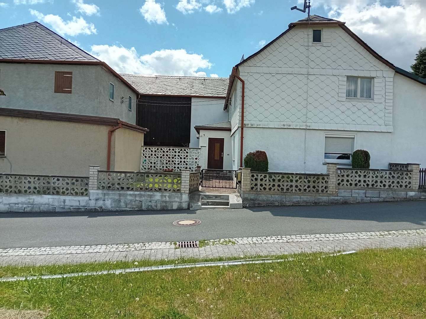 Eingang - Bauernhaus in 07366 Rosenthal mit 147m² kaufen
