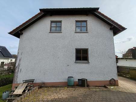 Seitenansicht - Einfamilienhaus in 95176 Konradsreuth mit 150m² kaufen