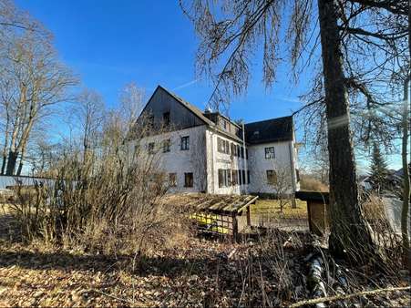 Gartenansicht - Pension in 95032 Hof mit 1188m² als Kapitalanlage kaufen