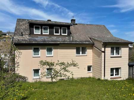Rückansicht - Einfamilienhaus in 95119 Naila mit 168m² kaufen