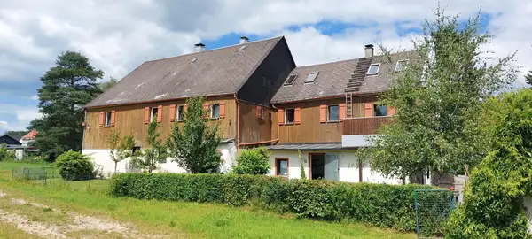 Landhaus im Ortsteil Wölsau