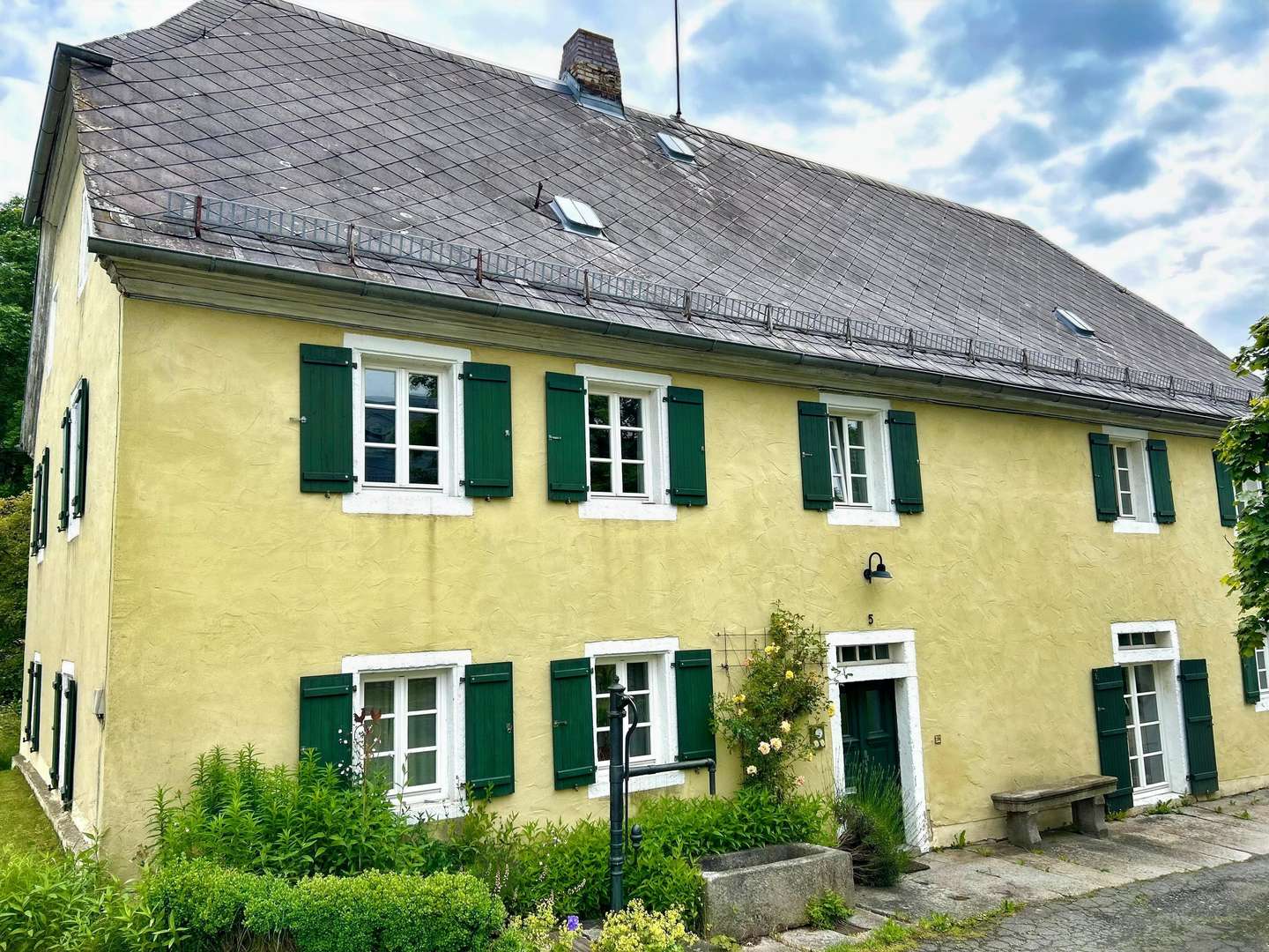 Hausansicht - Einfamilienhaus in 95632 Wunsiedel mit 218m² kaufen