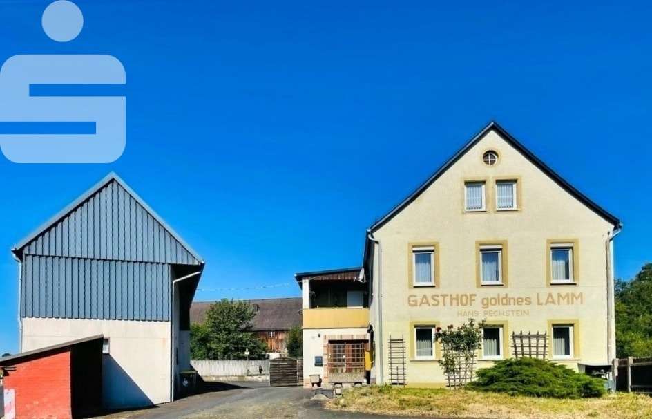 Ostansicht - Bauernhaus in 95707 Thiersheim mit 157m² kaufen