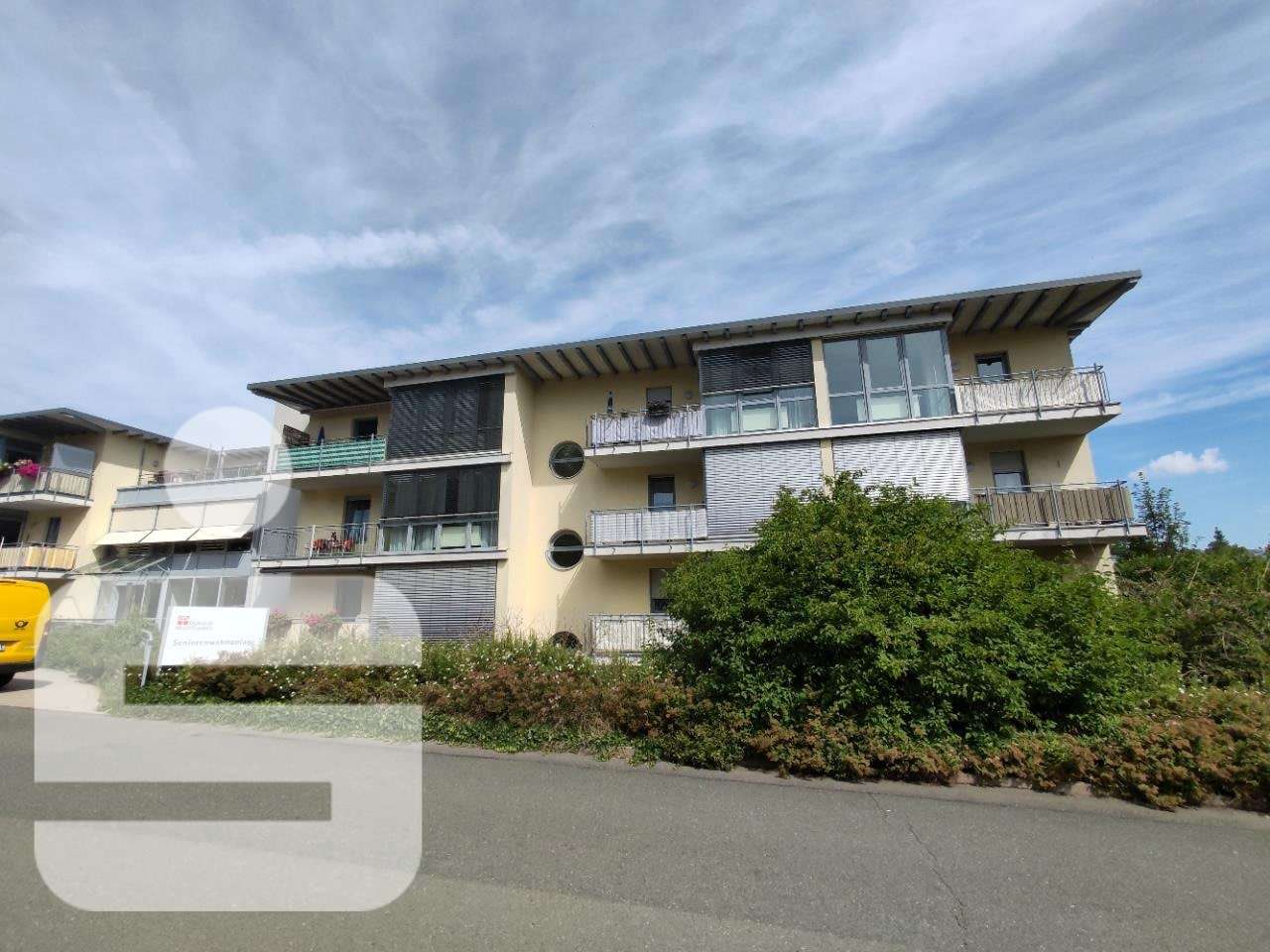 Außenansicht - Appartement in 95213 Münchberg mit 59m² kaufen