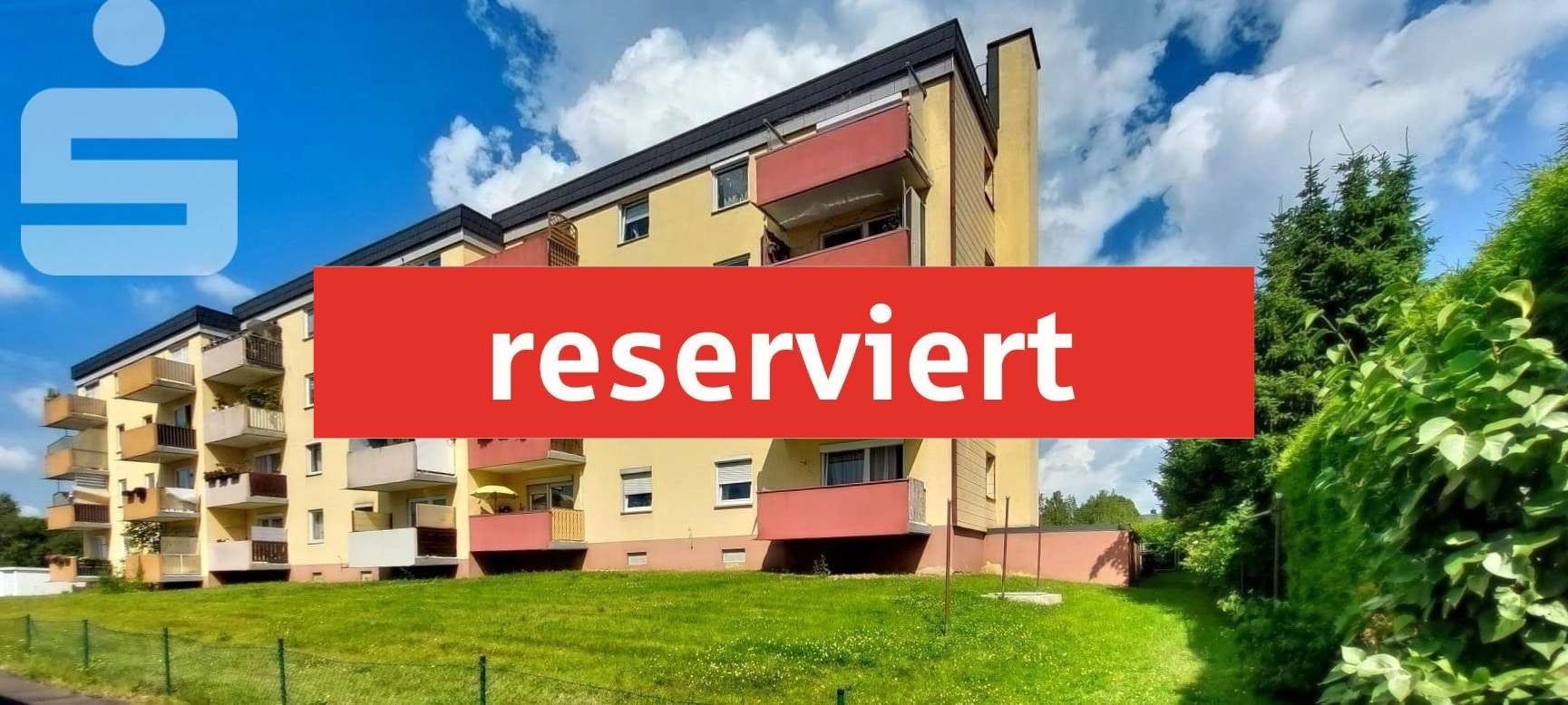 Rückseite - Etagenwohnung in 95615 Marktredwitz mit 66m² kaufen