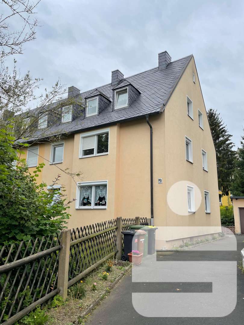 Ansicht - Mehrfamilienhaus in 95032 Hof mit 154m² kaufen