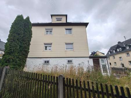 Gartenansicht - Reiheneckhaus in 95197 Schauenstein mit 77m² kaufen