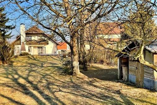 Außenbild - Einfamilienhaus in 96231 Bad Staffelstein mit 213m² kaufen