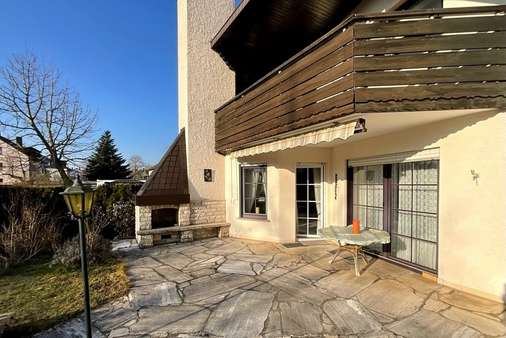 Terrasse - Einfamilienhaus in 96231 Bad Staffelstein mit 213m² kaufen