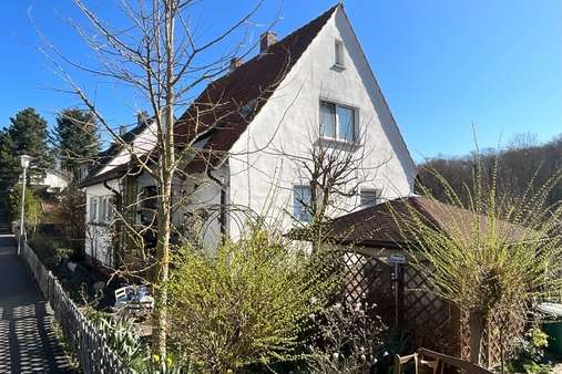 weitere Ansicht von Straße weitere Ansicht von Straße - Einfamilienhaus in 96450 Coburg mit 76m² kaufen