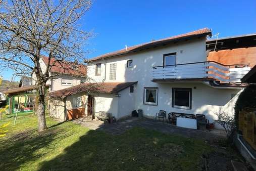 Ansicht von Garten - Einfamilienhaus in 96271 Grub a. Forst mit 120m² kaufen